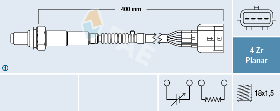 FAE Lambda-sonde 77579