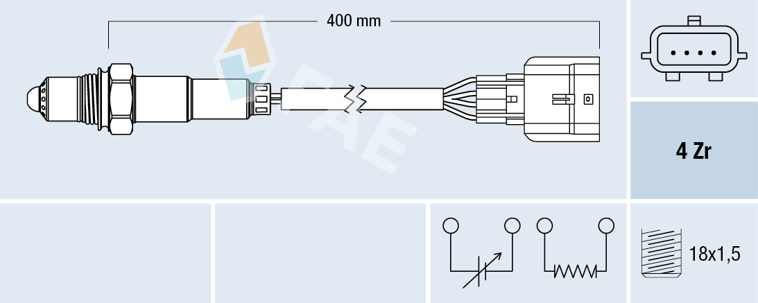 FAE Lambda-sonde 77589