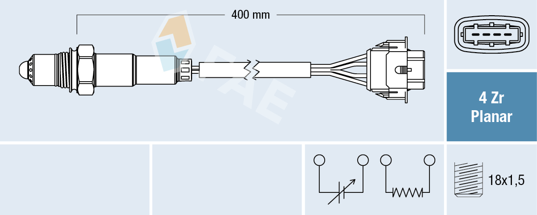 FAE Lambda-sonde 77597