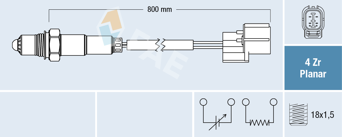 FAE Lambda-sonde 77599