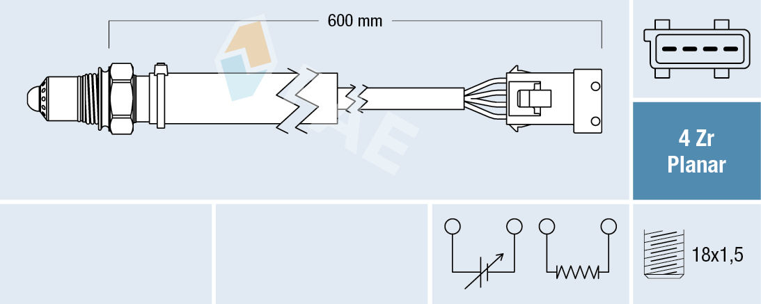 FAE Lambda-sonde 77614