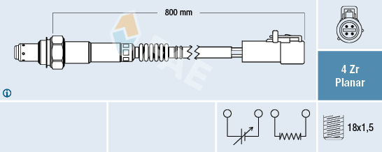 FAE Lambda-sonde 77616