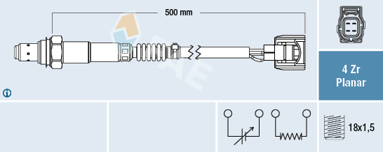 FAE Lambda-sonde 77617