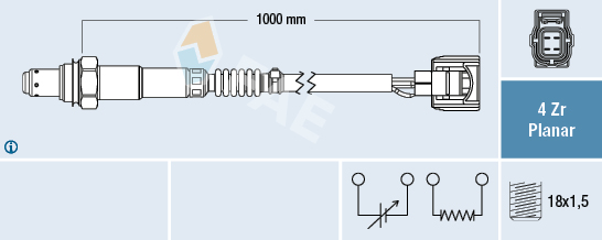 FAE Lambda-sonde 77620