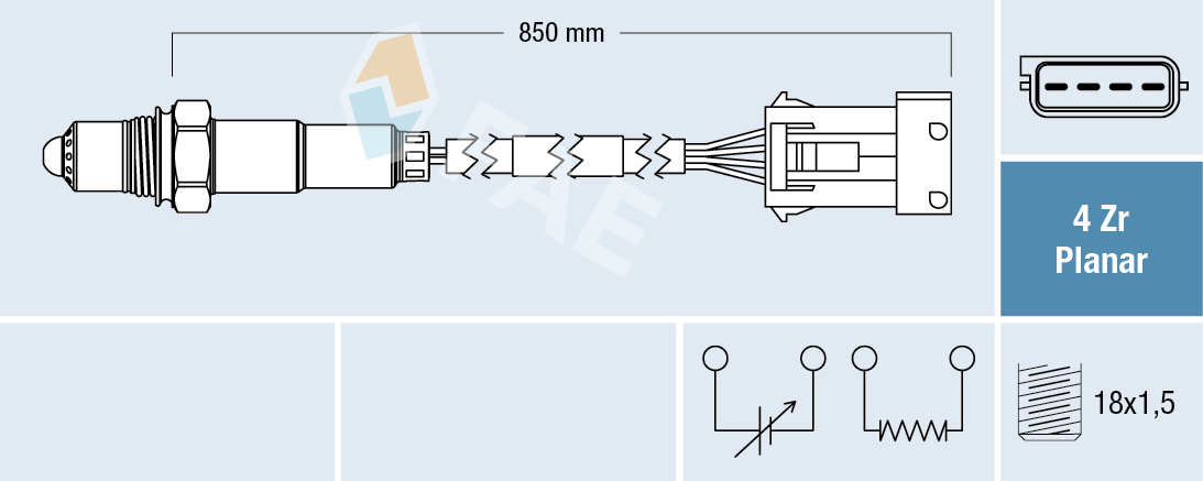 FAE Lambda-sonde 77623