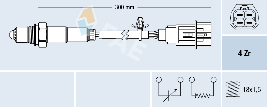 FAE Lambda-sonde 77637