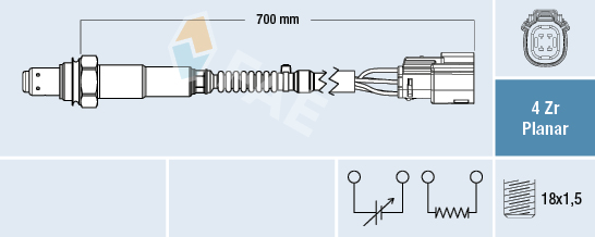 FAE Lambda-sonde 77671