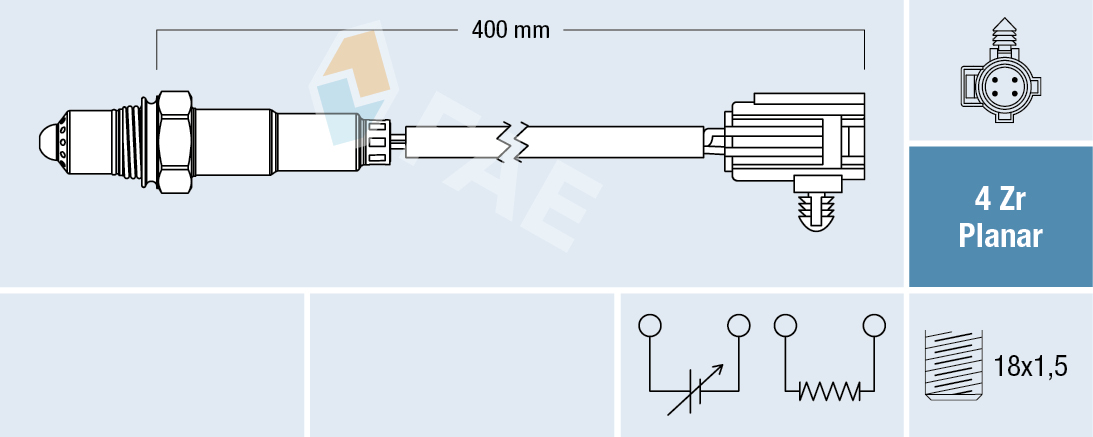 FAE Lambda-sonde 77676