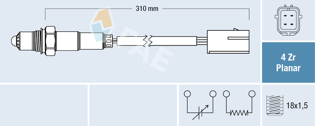 FAE Lambda-sonde 77677