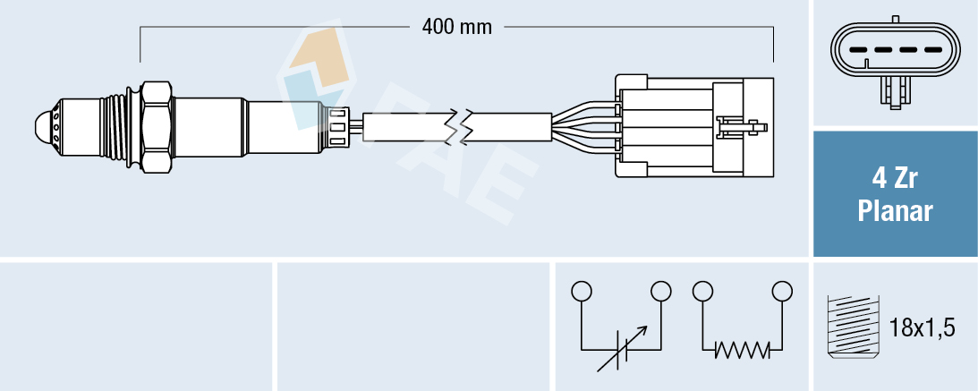 FAE Lambda-sonde 77678