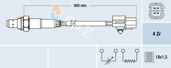 FAE Lambda-sonde 77688