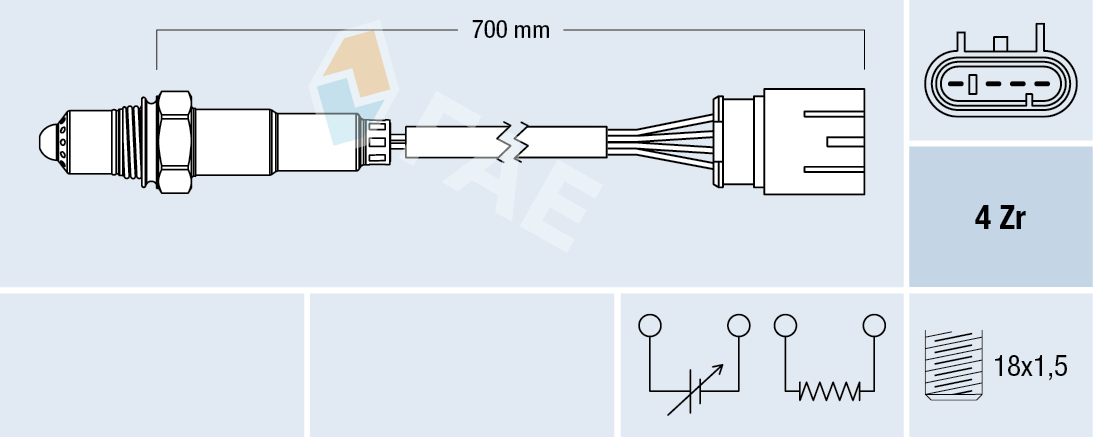 FAE Lambda-sonde 77690