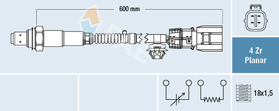 FAE Lambda-sonde 77694