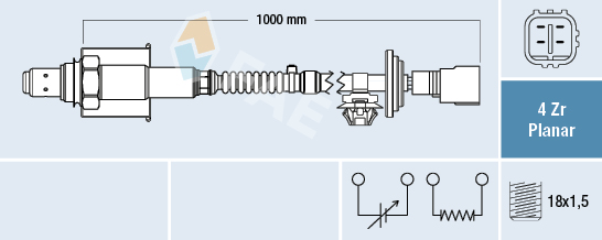 FAE Lambda-sonde 77703