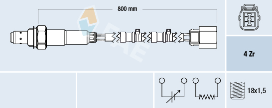 FAE Lambda-sonde 77708