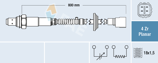 FAE Lambda-sonde 77709