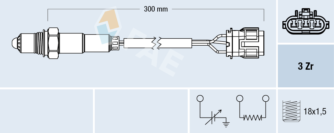 FAE Lambda-sonde 77710