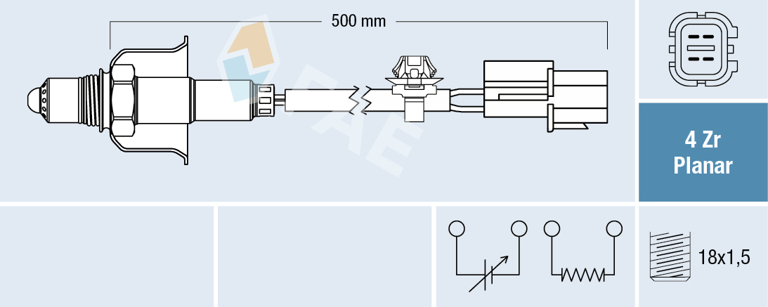 FAE Lambda-sonde 77712