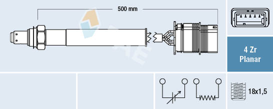 FAE Lambda-sonde 77757