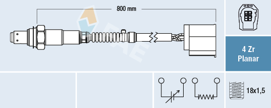 FAE Lambda-sonde 77758