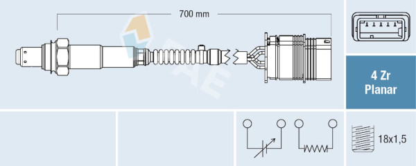 FAE Lambda-sonde 77760