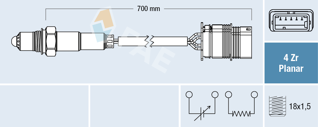 FAE Lambda-sonde 77760