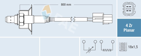 FAE Lambda-sonde 77765