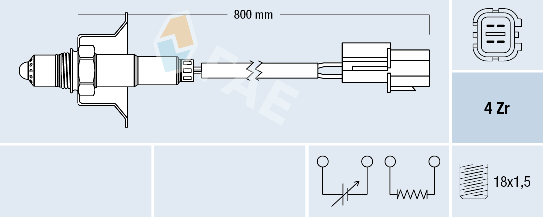 FAE Lambda-sonde 77765