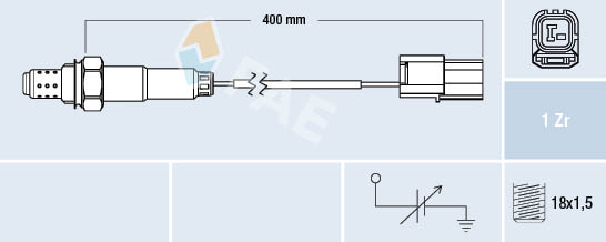 FAE Lambda-sonde 77766