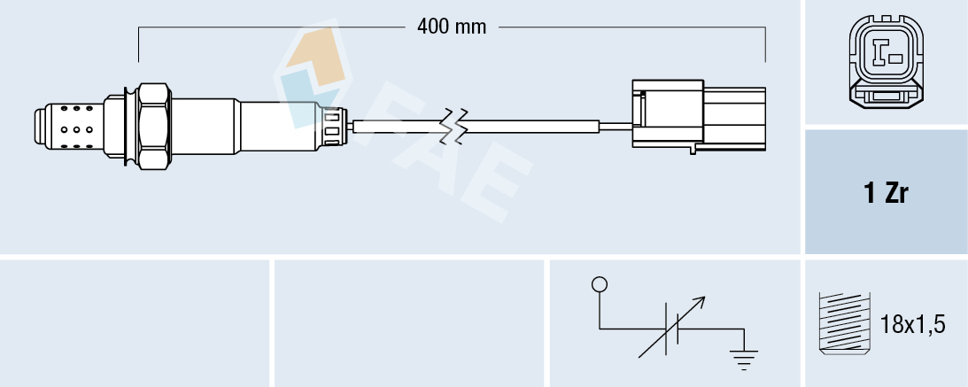 FAE Lambda-sonde 77766