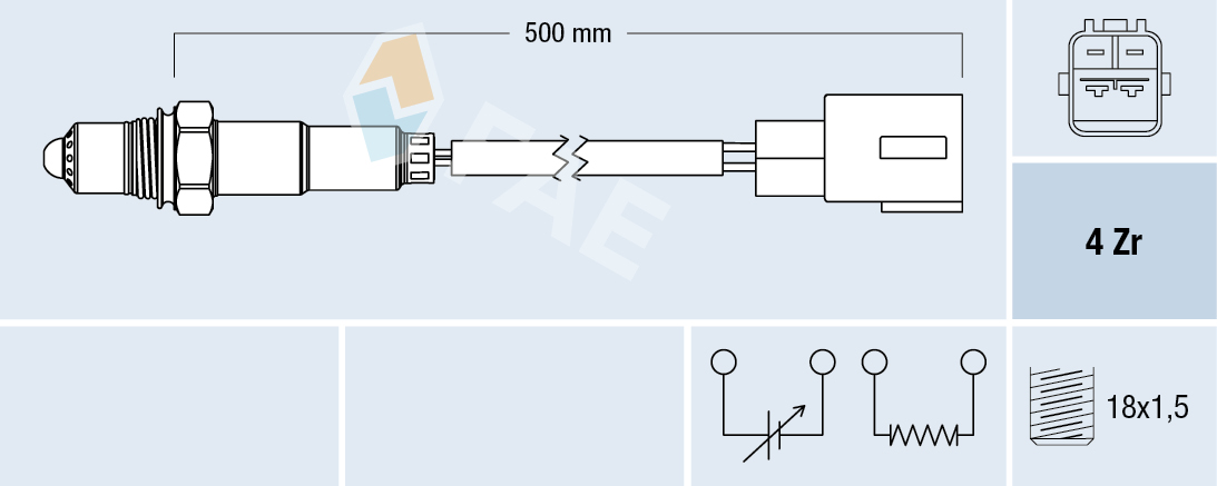 FAE Lambda-sonde 77767