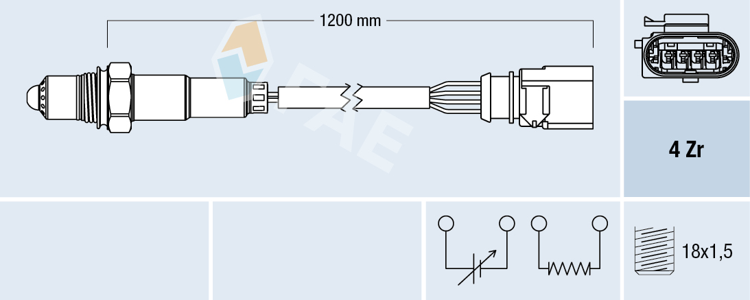 FAE Lambda-sonde 77770
