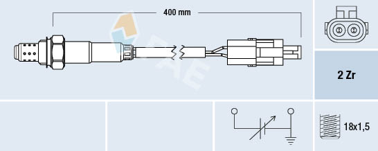 FAE Lambda-sonde 77773