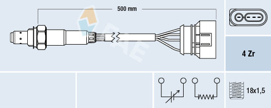 FAE Lambda-sonde 77779