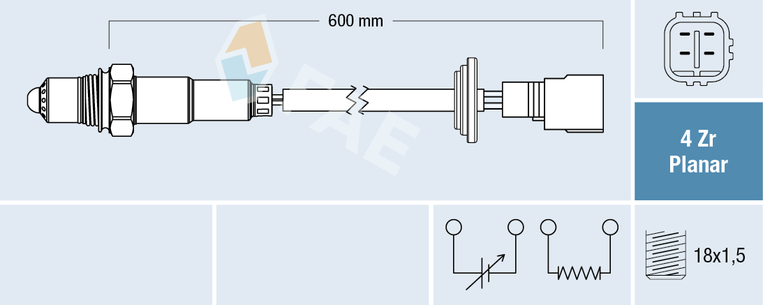 FAE Lambda-sonde 77780