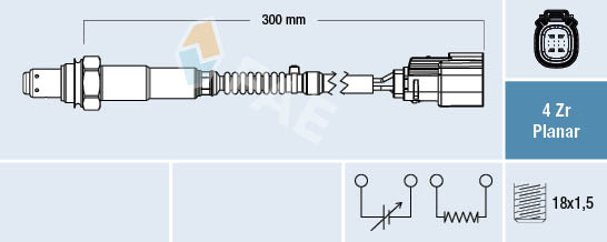 FAE Lambda-sonde 77782