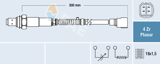 FAE Lambda-sonde 77783