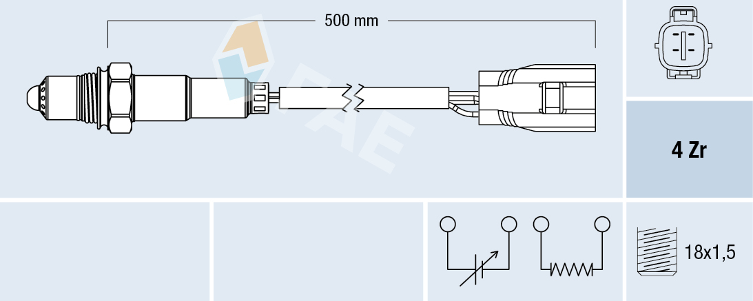 FAE Lambda-sonde 77790