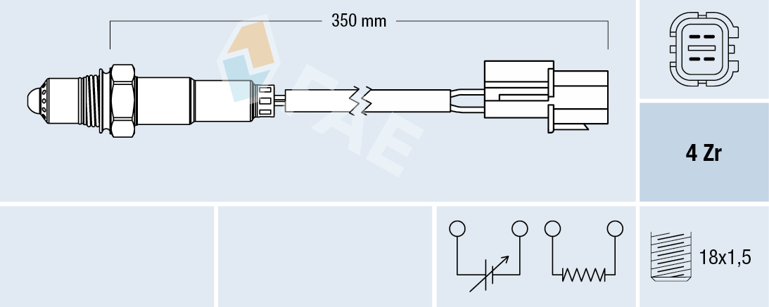 FAE Lambda-sonde 77796