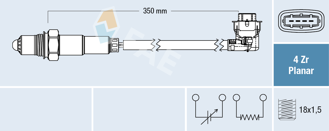 FAE Lambdasonde 77803