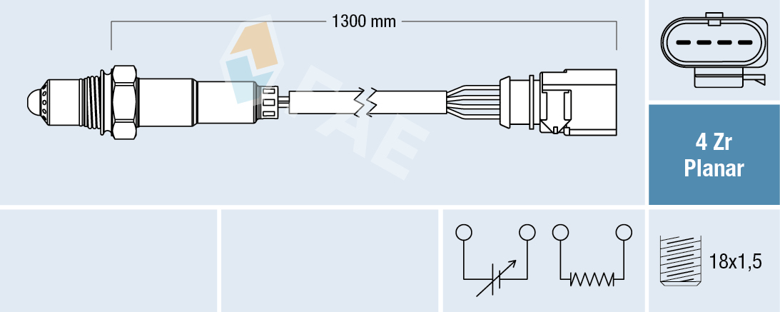 FAE Lambda-sonde 77900