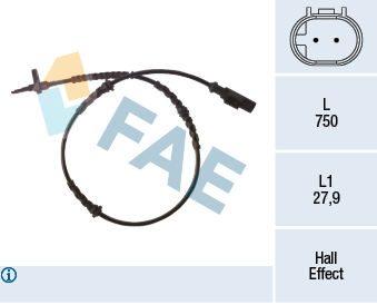 FAE ABS sensor 78265