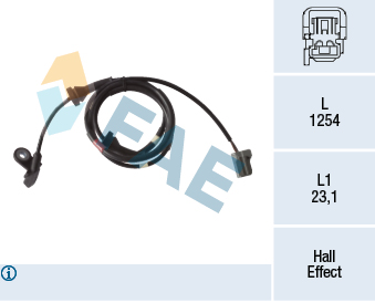 FAE ABS sensor 78271