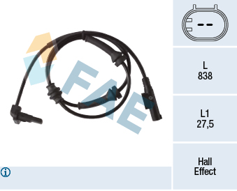 FAE ABS sensor 78278