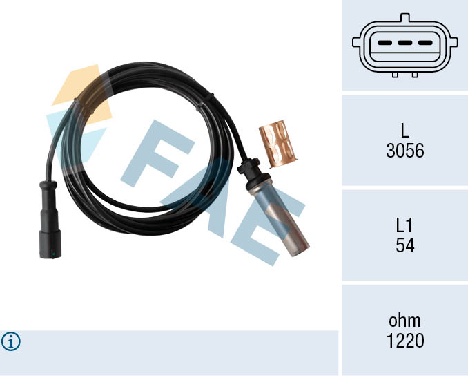 FAE ABS sensor 78560