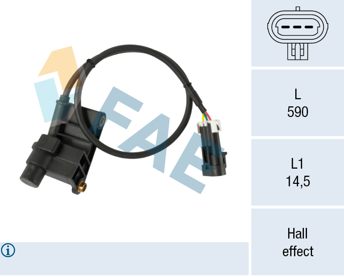 FAE Nokkenas positiesensor 79137