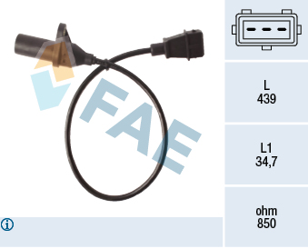 FAE Krukas positiesensor 79524