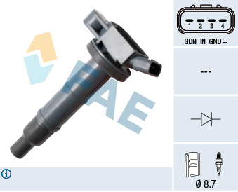 FAE Bobine 80344