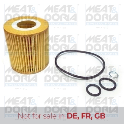 Meat Doria Oliefilter 14086