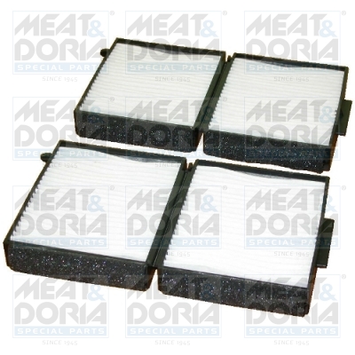 Meat Doria Interieurfilter 17052F-X2